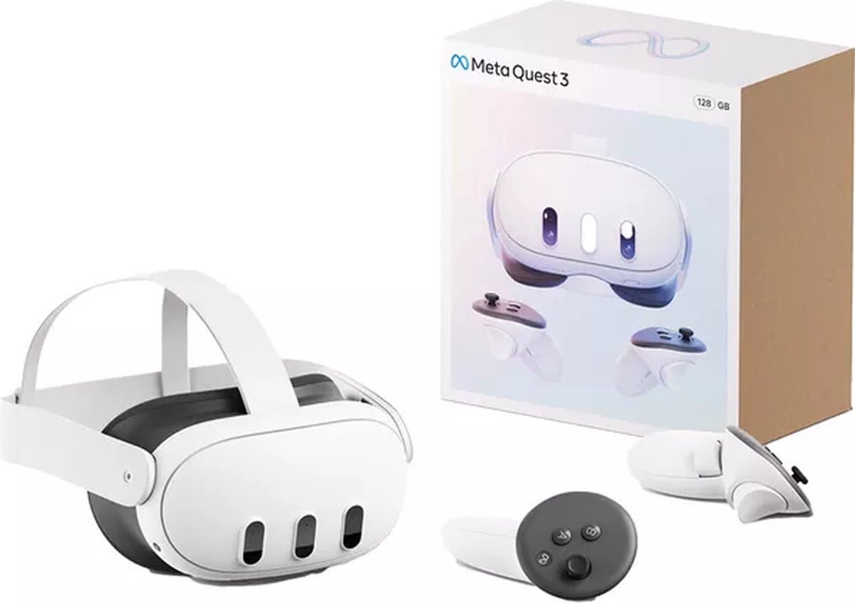 Meta Quest 3 - 128GB Headset (Oculus) (UK) (VR)