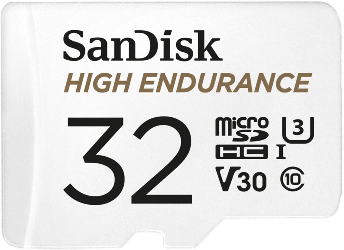 Sandisk MicroSDHC High Endurance 32GB 40MB/s