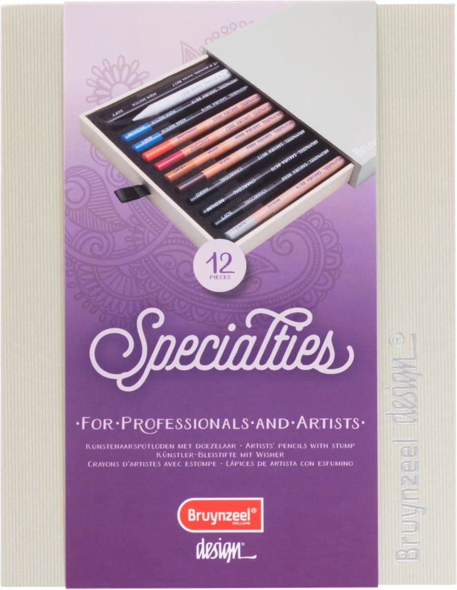 Bruynzeel Specialties box 12 diverse