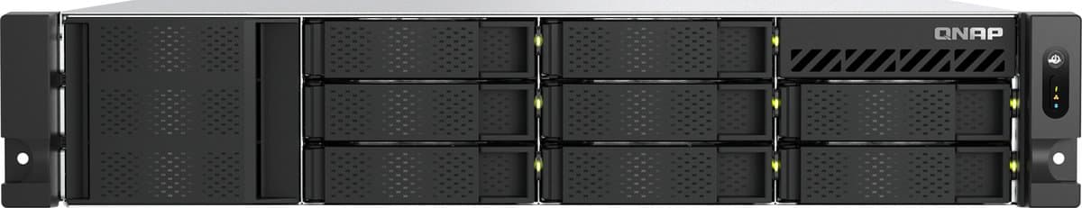 QNAP TS-855EU-RP NAS Rack (2U) Ethernet LAN Zwart C5125