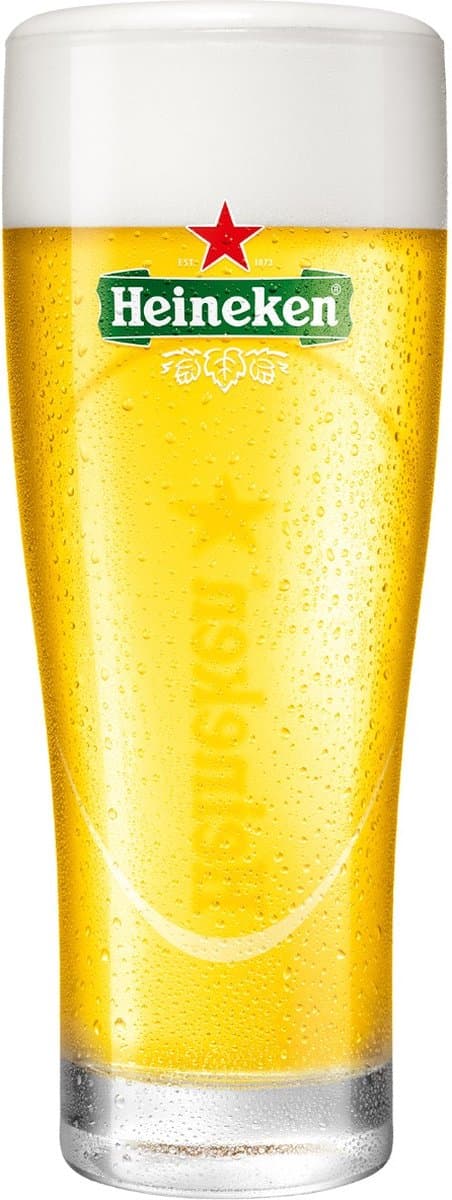 Heineken Bierglas Ellipse Core 35cl (GROOT) Doos 6 stuks