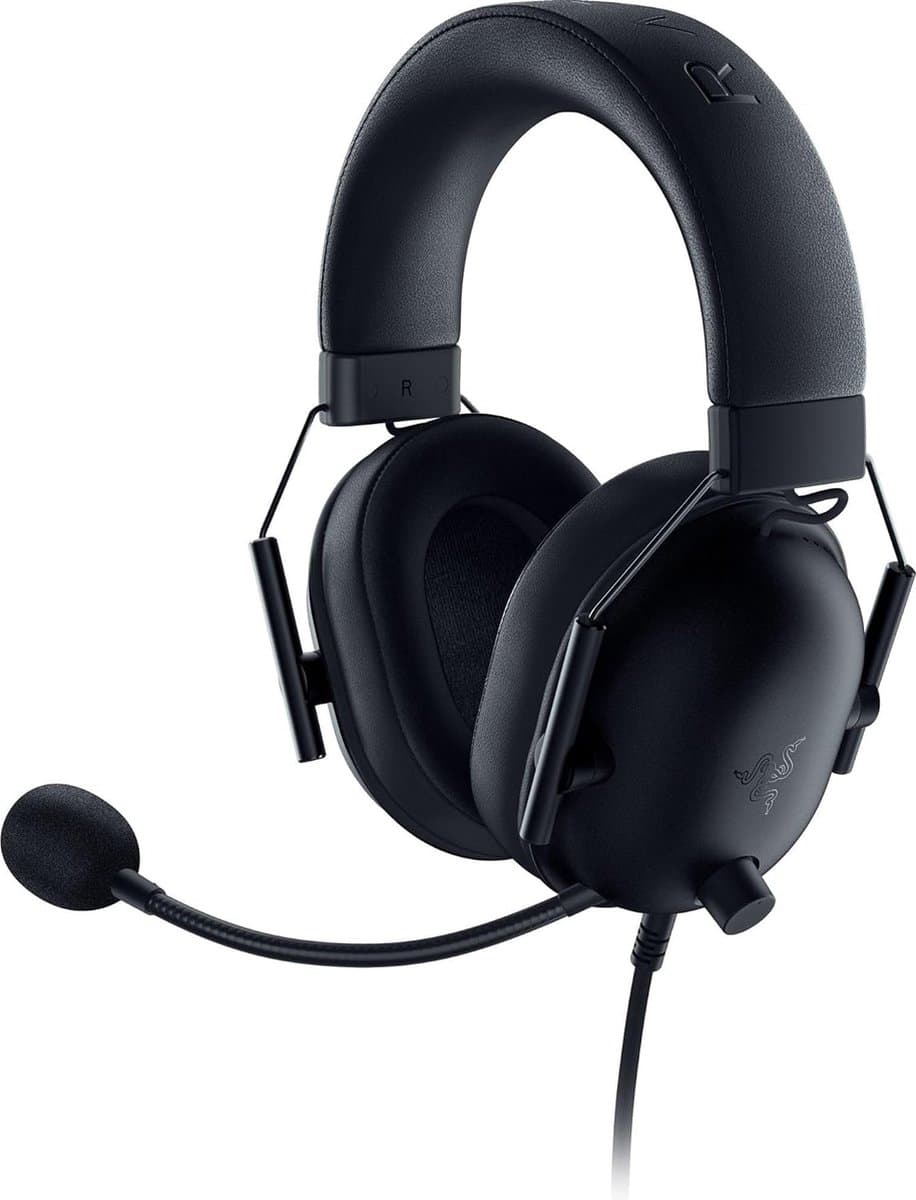 Razer BlackShark V2 X - Gaming Headset - Xbox Licensed - Lichtgewicht - 3D-audio - 3.5mm Jack -Zwart