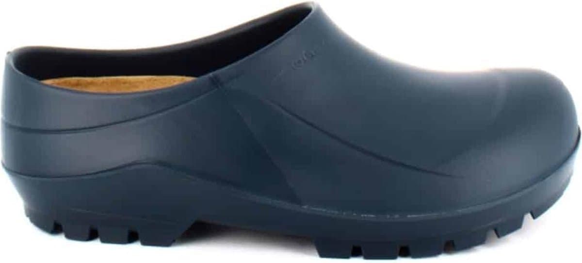Nora PU-Clog Comfy art. 72222 - blauw - 37