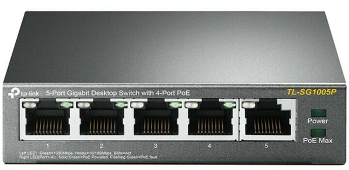 TP-Link TL-SG1005P