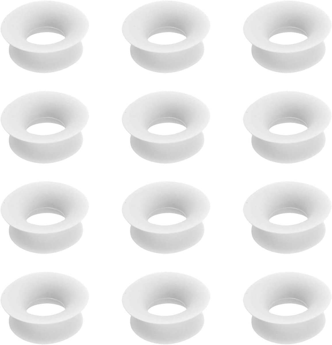 Allecto Plus - Oortjes demping voor dagelijks gebruik - 12 stuks in set - Wit