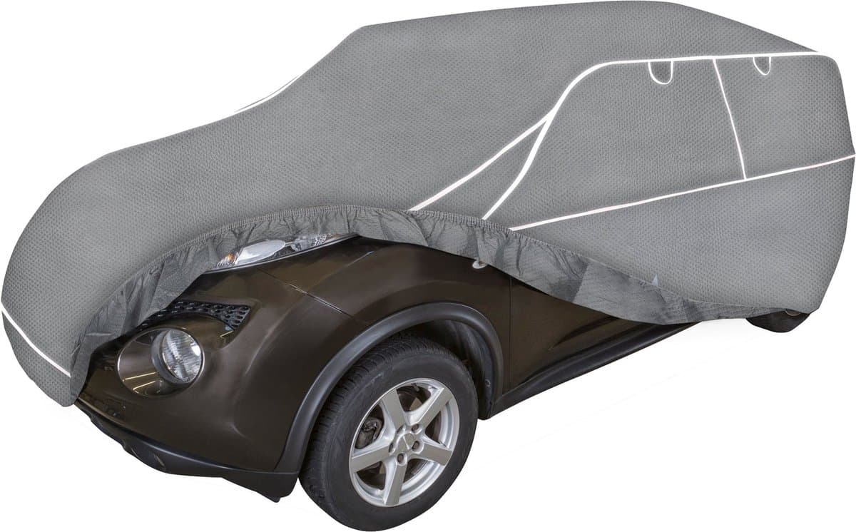 Walser WALSER Auto-Hagelschutzplane Hybrid UV Protect Hagelschutzgarage SUV/VAN Größe 6