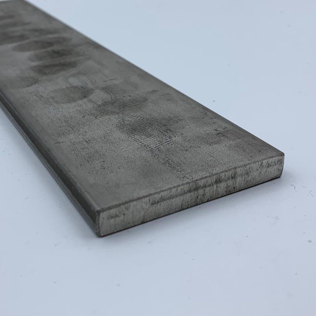 RVS Platstaf/strip - 100x10mm, 1250mm
