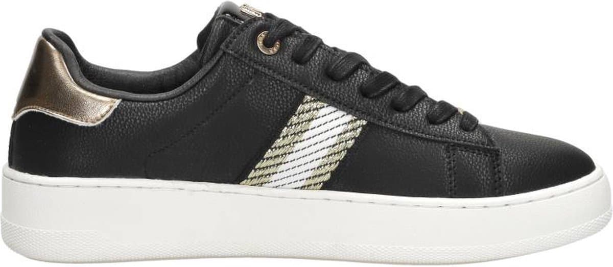 Mexx Sneaker Nura Black/gold - Maat 37