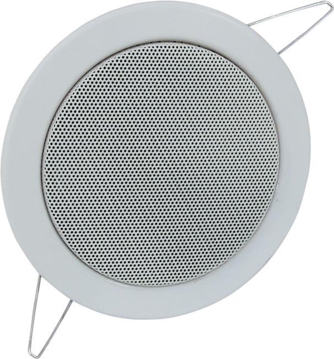 OMNITRONIC plafond speaker - inbouw - CS-4C silver