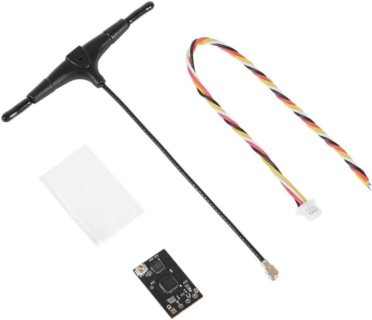 RC Drone Ontvanger - FPV Module - Stabiele Verbinding - Wifi Firmware Update - 4 Gram - Zwart