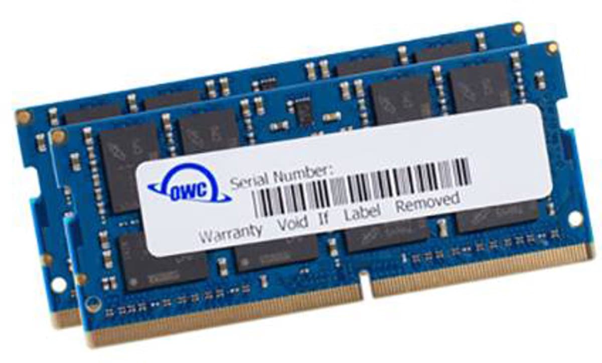 OWC OWC2666DDR4S64P geheugenmodule 64 GB 2 x 32 GB DDR4 2666 MHz