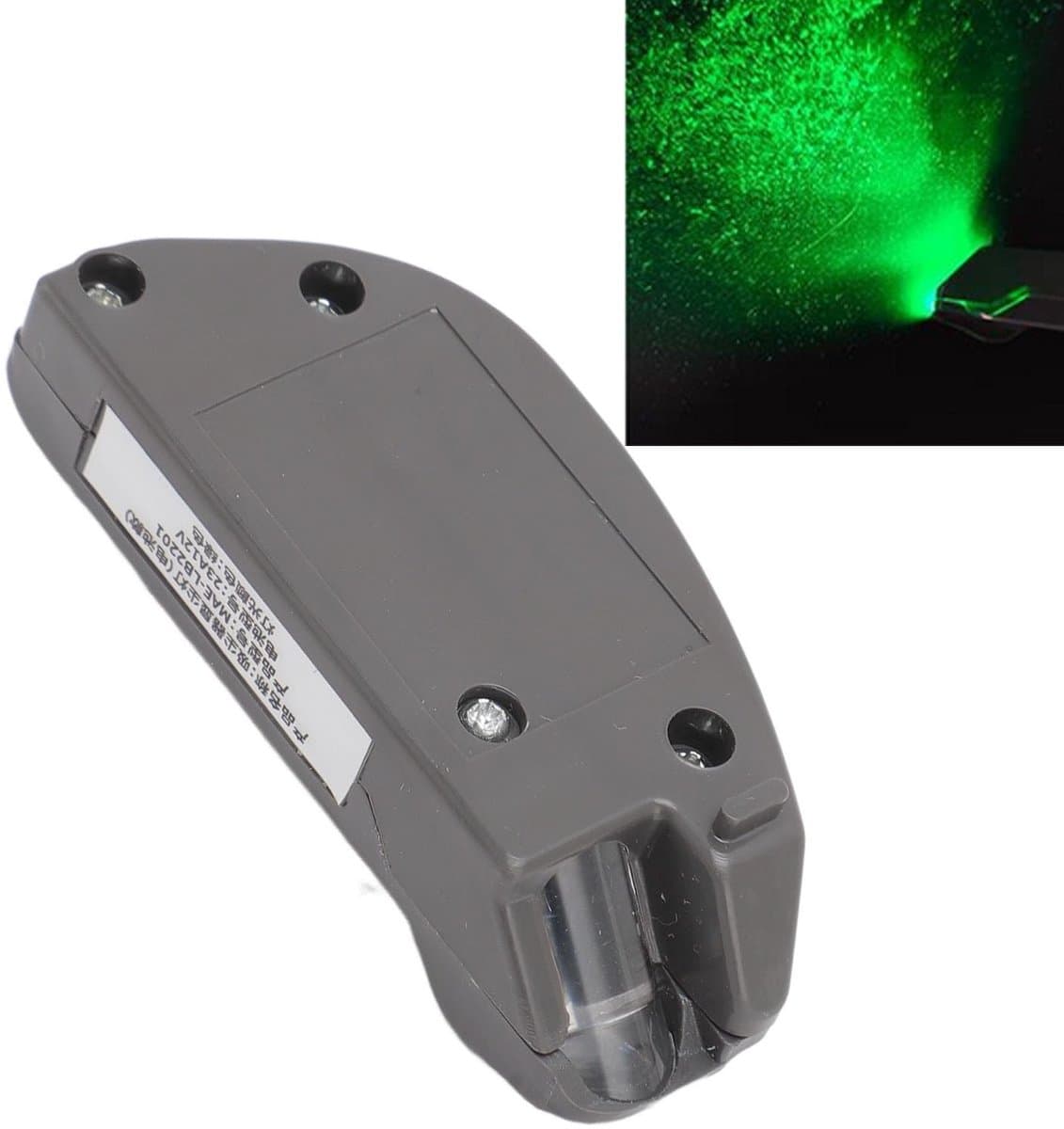 ZEYNOMAX - Stofzuiger met Licht - LED-stofdisplay - Verbeterde zichtbaarheid - Groen - Huisdierhaar - Universeel opzetstuk - Geschikt voor binnen