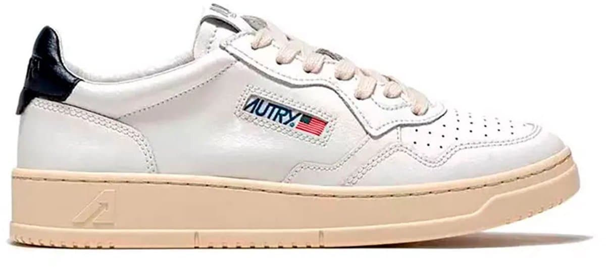 Autry Medalist Low Schoenen Wit EU 43 Man