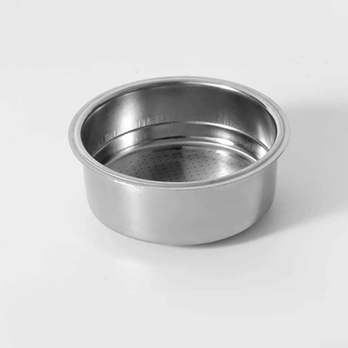 MTTproducts- Koffiefiltermand 51mm - Roestvrij Staal - Herbruikbaar - Milieuvriendelijk - Hoge Kwaliteit - Perfecte Filtratie - Koffiefilter