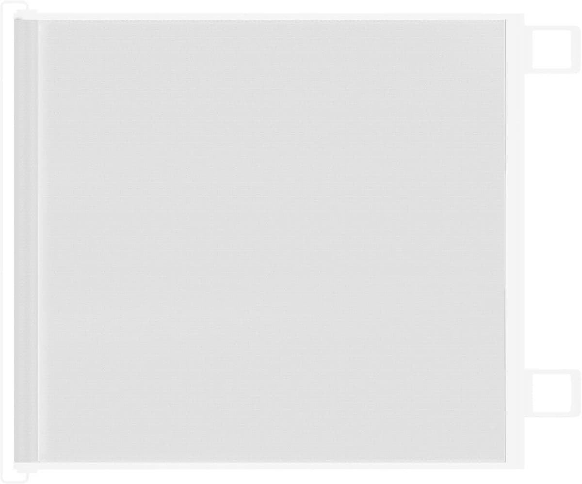 Intrekbare Hondenpoort - Veiligheidshek Mesh - Huisdieren Beveiligen - Geen Boor Montage - 110x78 cm - Zwart