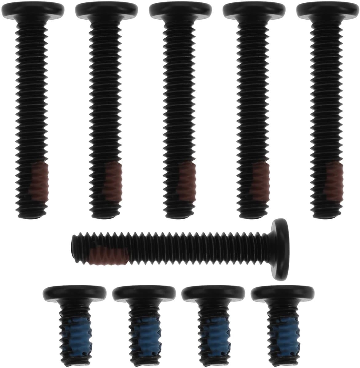 Dailygoods - 10 Stuks Laptop Bodem Schroeven voor Duurzame Bevestiging