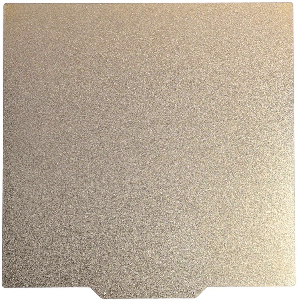 Dailygoods - Flexibel 3D-Printerbed 430x430 MM Dubbelzijdig voor 3D-Prints