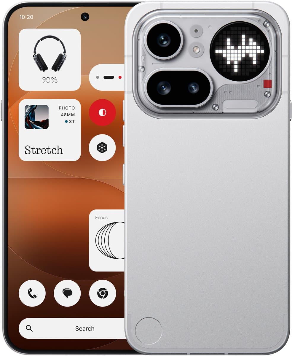 Nothing Phone (4a) Pro 256GB Zilver 5G