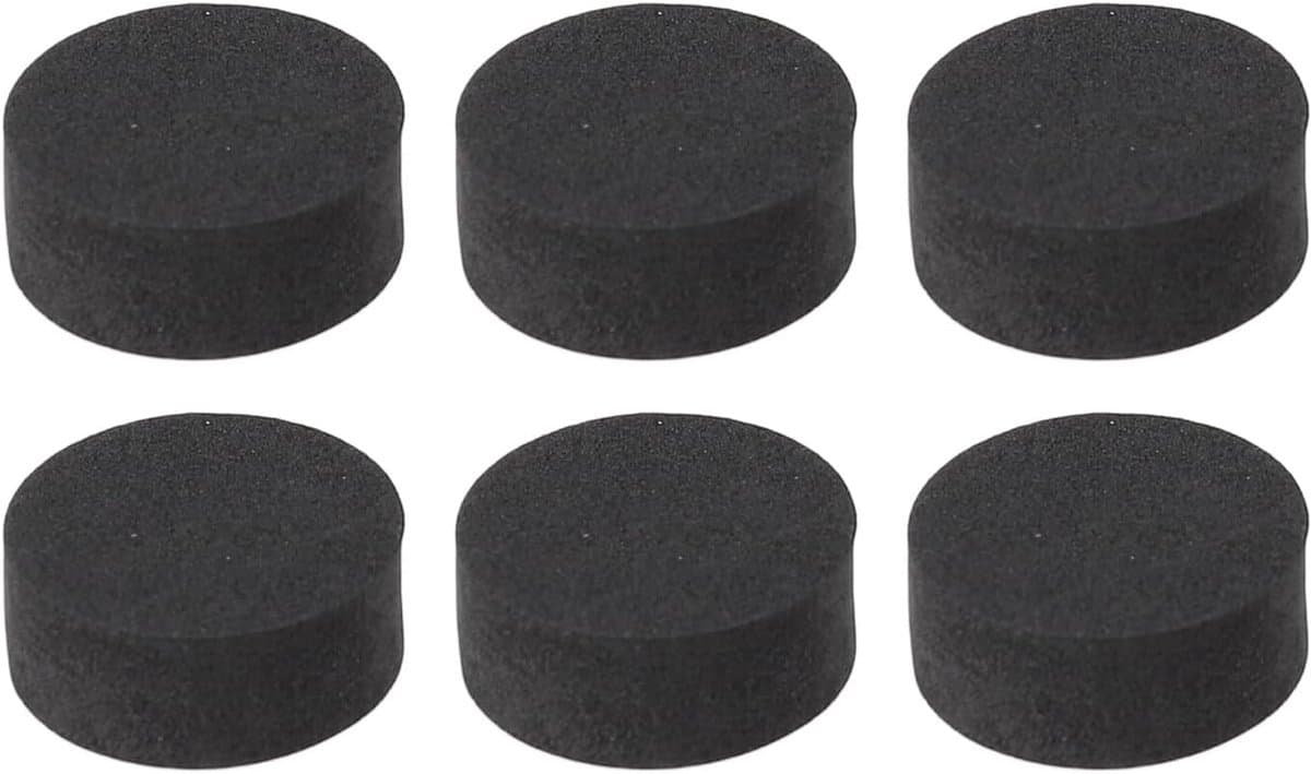 Luidspreker Isolatiekussens - Demper Voetjes - Geluid Optimaliseren - Zelfklevend Eva Schuim - 25mm Diameter