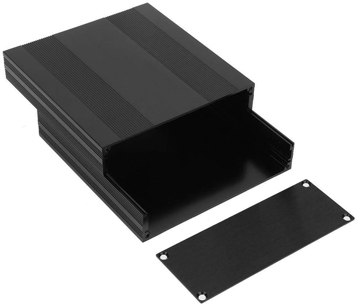 Aluminium Elektronische Behuizing voor Circuitborden - Verdeeld Type DIY voor Elektronische Projecten en Apparatuur