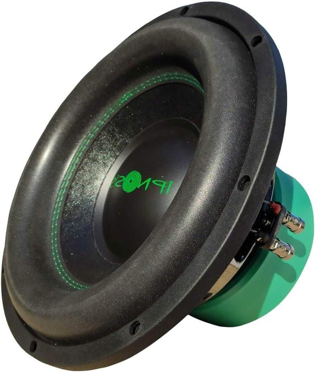 Auto Subwoofer - Luidspreker Bass - Muziek Luisteren - Dubbele Spoel - 30cm 700 Watt - Zwart