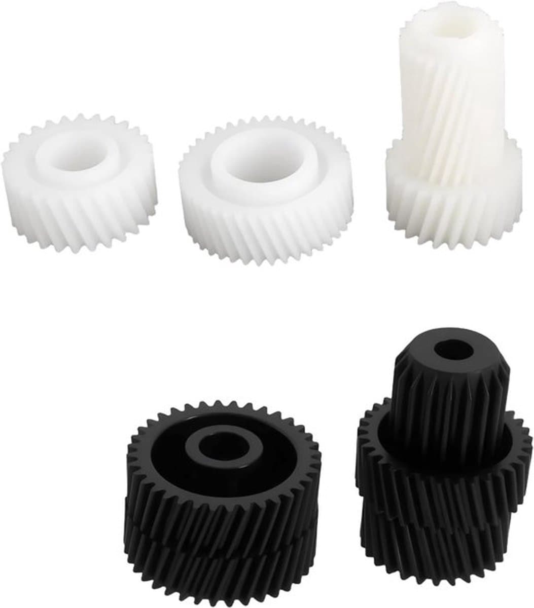 Drum Developer Gear Set - Printeronderdelen - Zwart - Compatibel met printers - RICOH MPC3003 C3503 C5503 C4503 C6003 D1862260.