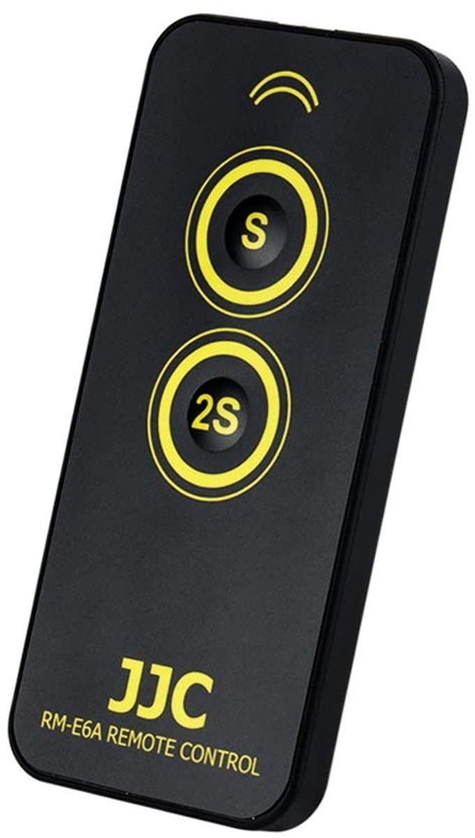 Dailygoody - Draadloze Infrarood Afstandsbediening - Geschikt voor Camera - Handig voor Fotografie - Compact Formaat - Vervanger voor RC-6 - Tot 6...