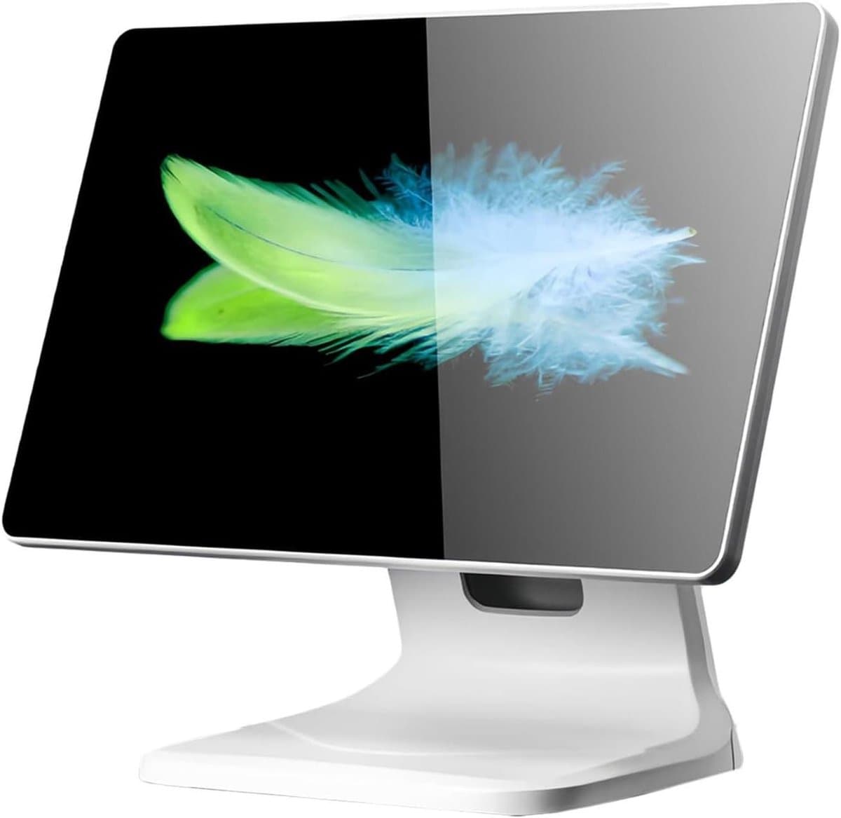 Touchscreen Kassasysteem - POS Monitor - Winkeladministratie - HD Capacitief Scherm - 156 inch - Wit