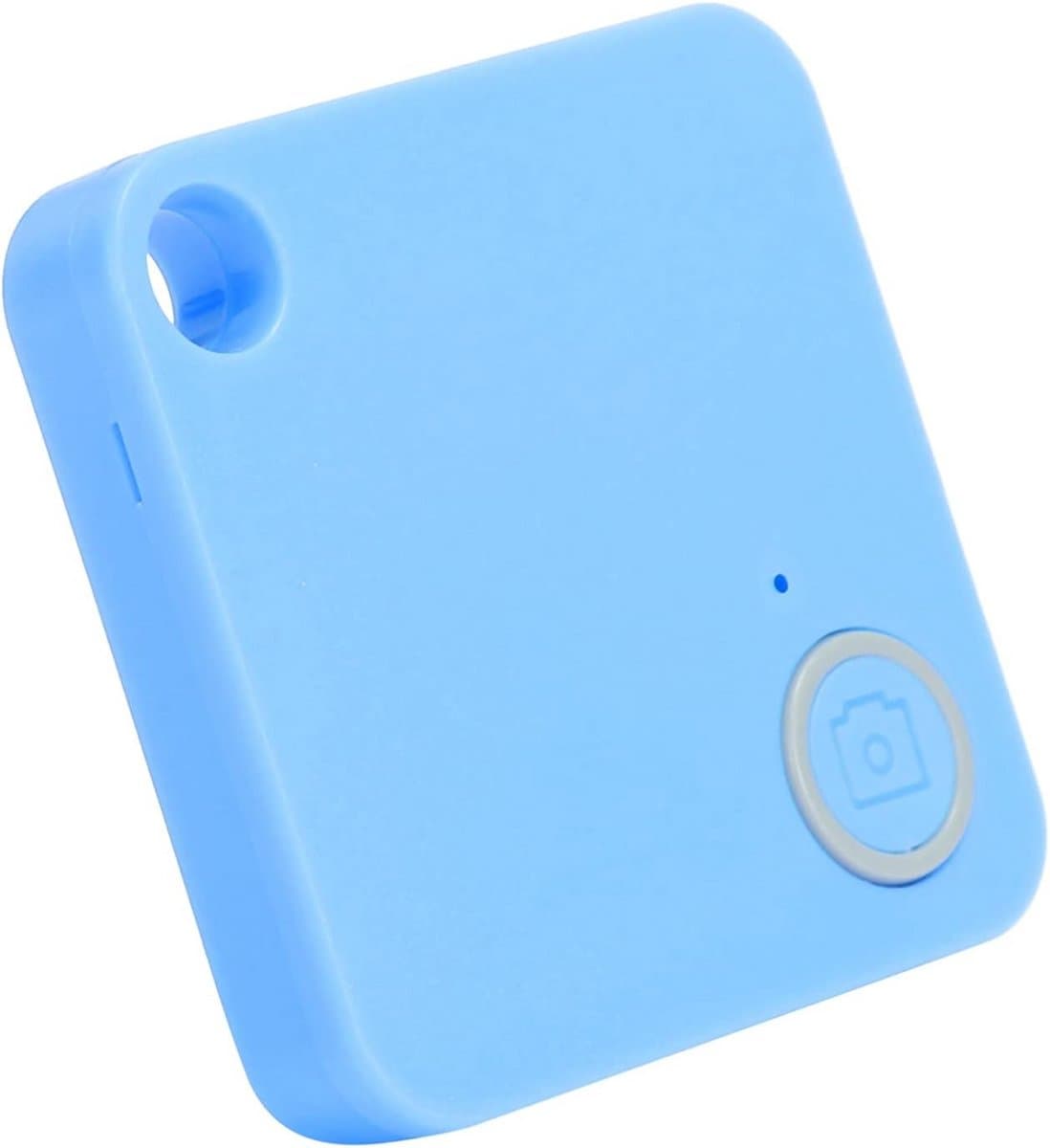 Bluetooth Tracker - Sleutelzoeker Itemzoeker - Spullen Terugvinden - Alarm Bij Verbinding Verlies - 10 Meter Bereik - Blauw