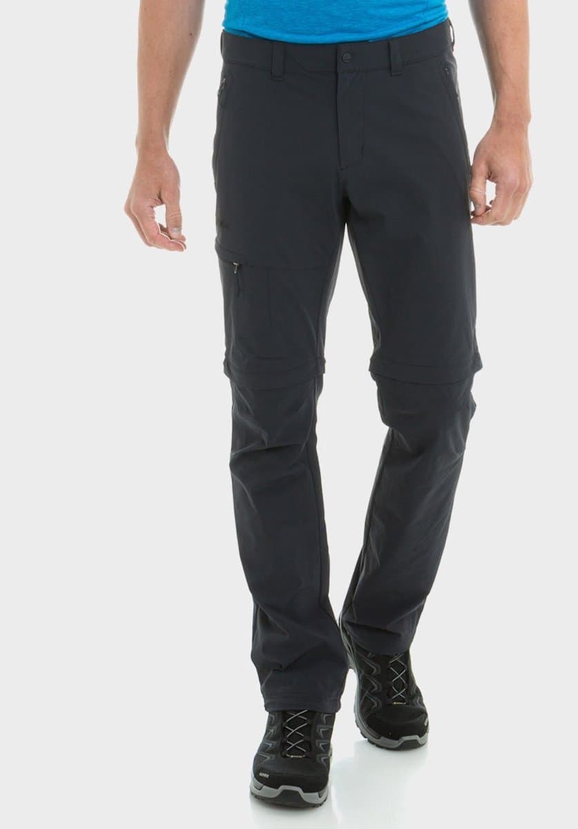Schöffel Pants Koper1 Zip Off - - Outdoor Kleding - Broeken - Afrits broeken