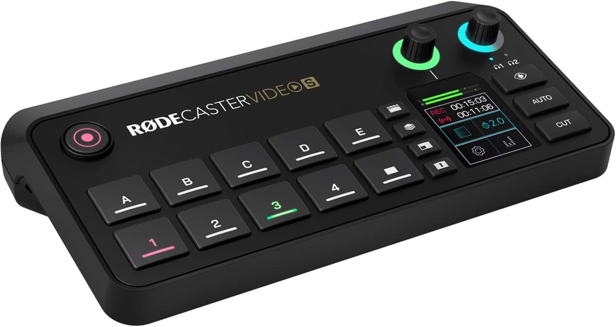 RODECaster Video S