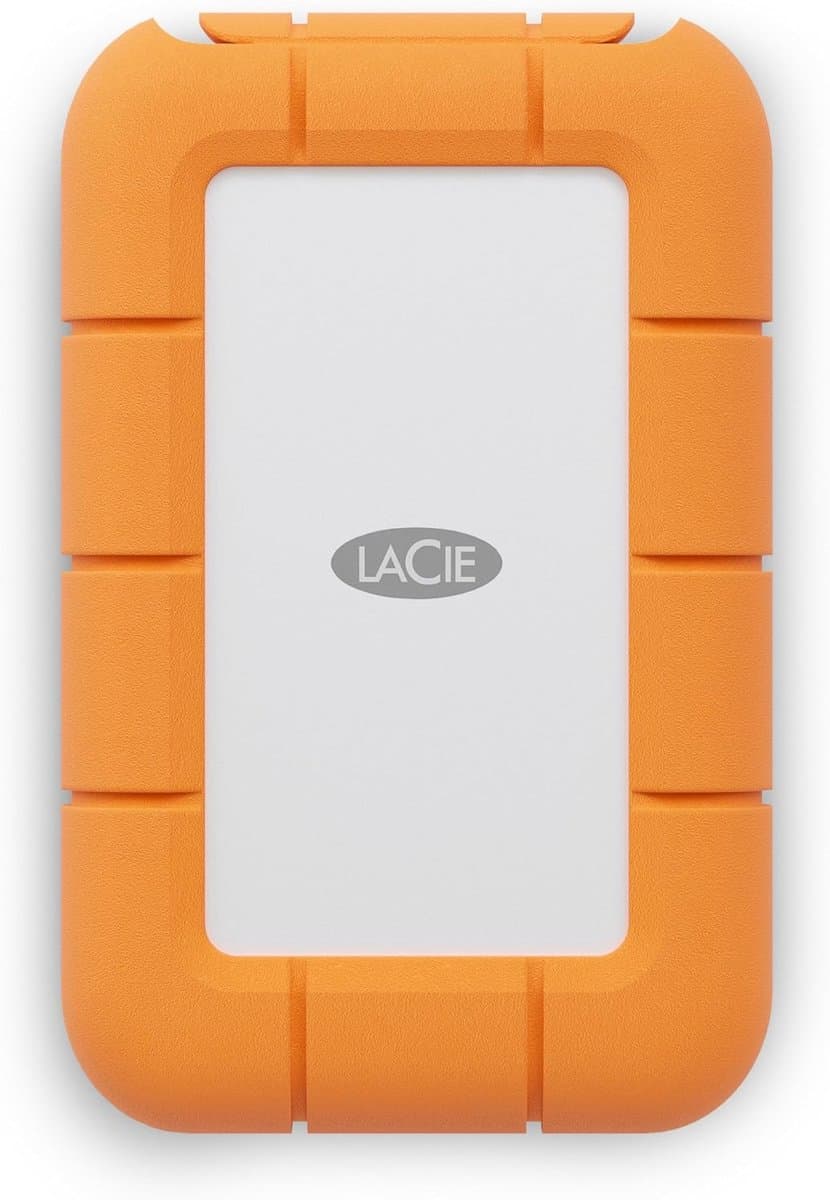 Snelle Externe SSD 500GB voor PC, Mac en iPad - Robuust en Thunderbolt