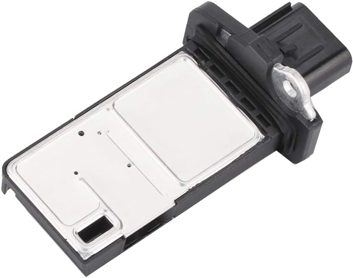 Luchtmassameter Sensor - Luchtstroommeter ABS - Motoronderhoud Auto - Directe Vervanging Onderdeel - 10x6.7x4.7 cm - Zwart