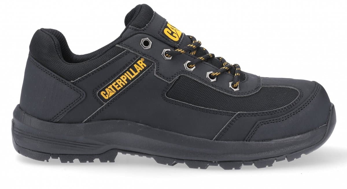 Caterpillar Elmore S1P Zwart Werkschoenen Heren