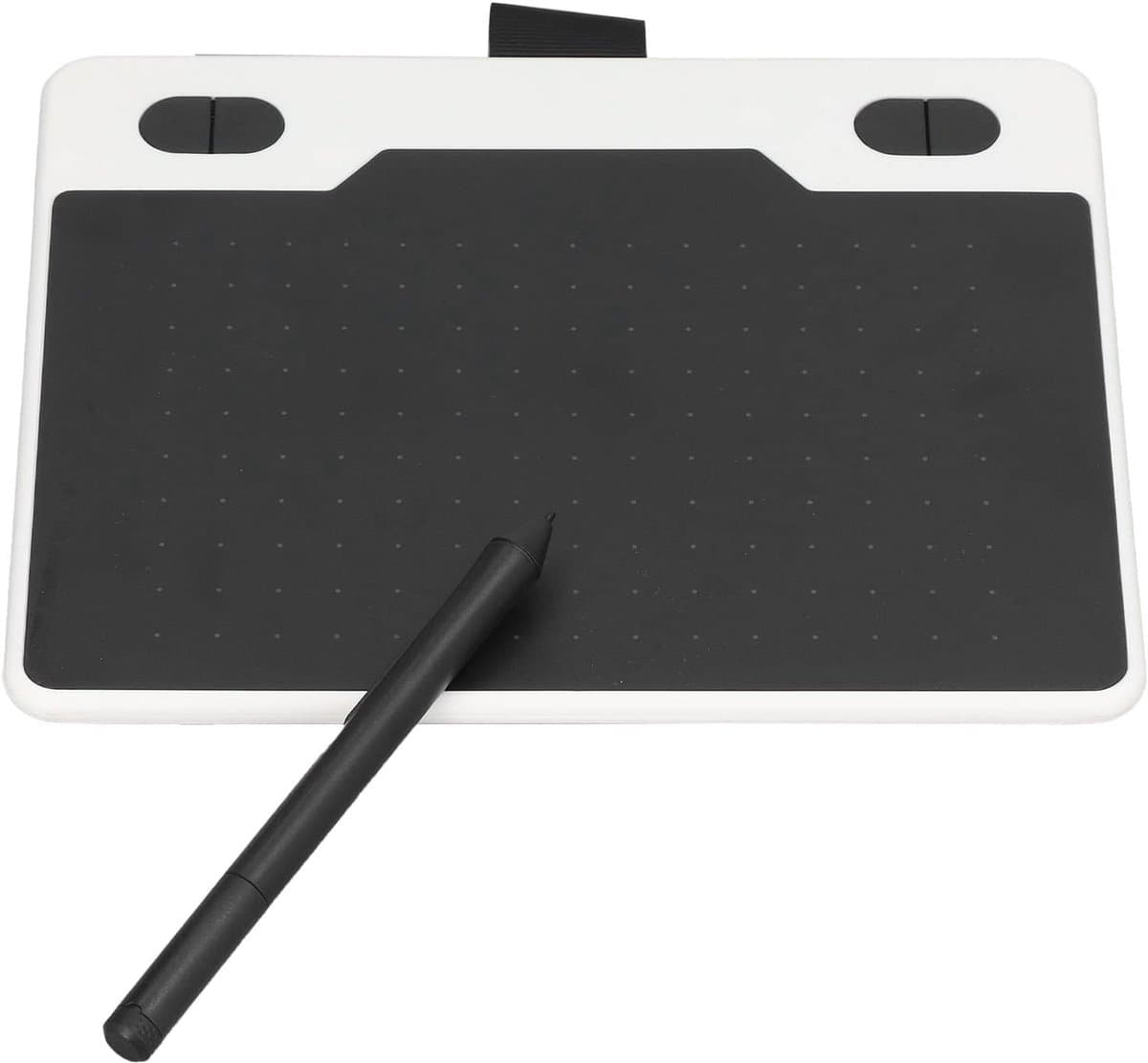 Grafisch Tekentablet - Digitaal Tekenbord - Digitaal Tekenen - 8192 Drukgevoeligheid - 155x100mm Werkgebied - Wit