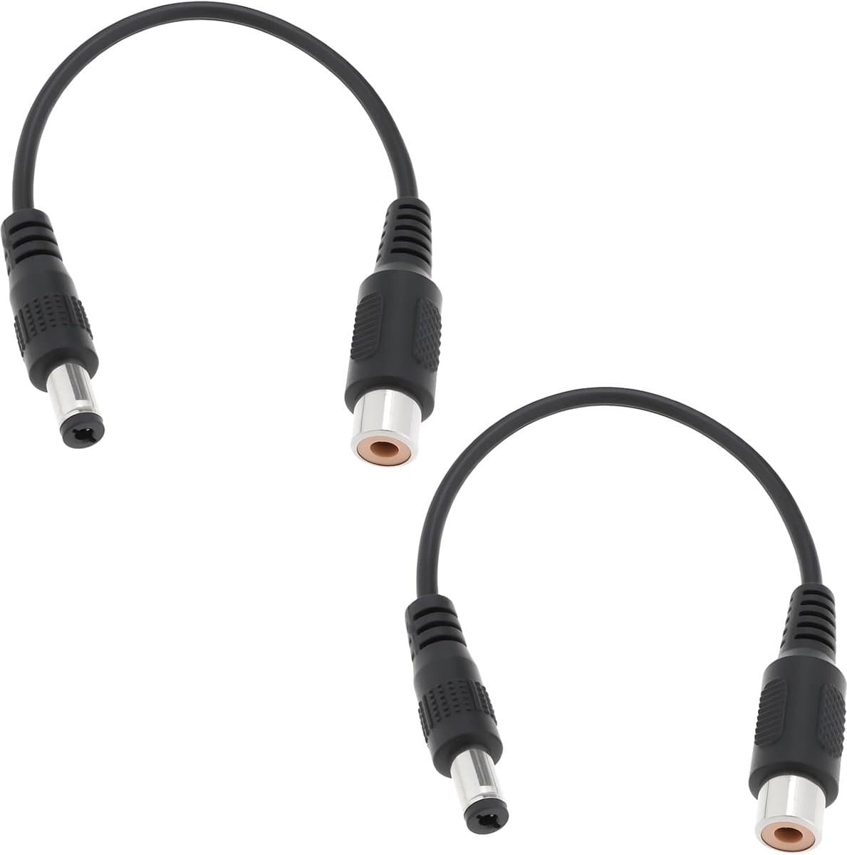 2x Lens Heater Cable DC5.5/2.1 Male to RCA Female 12V - Compatibel met W&W Astro - ASIair Pro