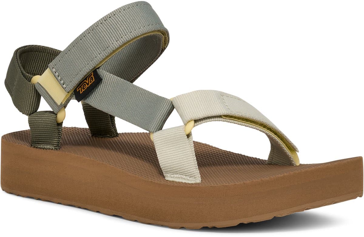Teva W MIDFORM UNIVERSAL Dames Sandalen - SEAGRASS MULTI