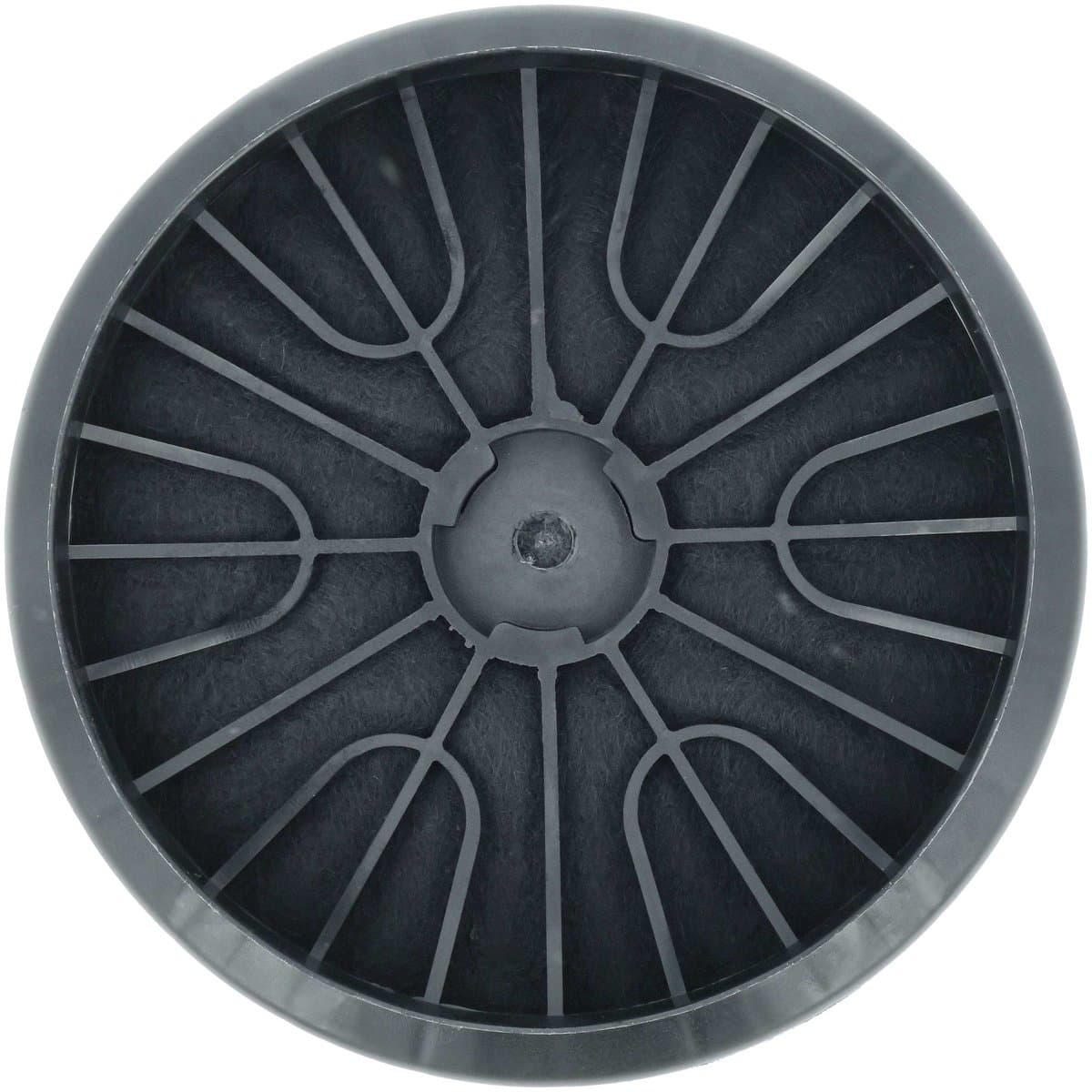vhbw 4x actieve-koolfilter, compatibel met Neff D92PBCONO/02, D85IEE1S0B/02, D92PBCONO/01, D85IEE1S0/02, D85IEE1S0B/01 afzuigkap – 19 cm