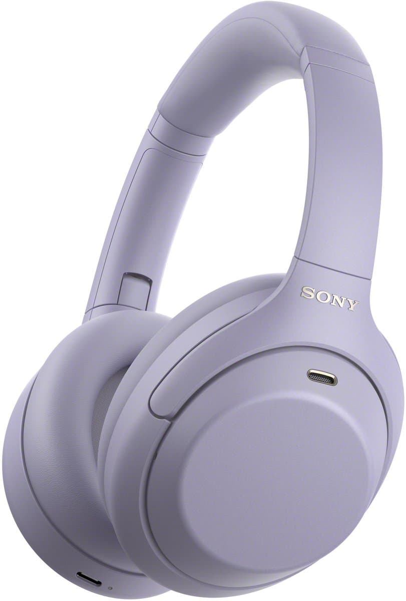 Sony WH-1000XM4C – Draadloze Noise Cancelling koptelefoon - Lavender blauw