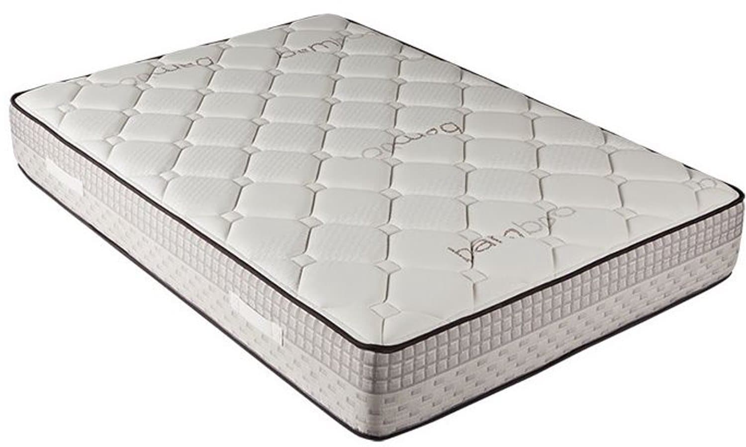 Colchón visco-elastisch bamboe 150 x 190 hoogte 24 cm +/-2