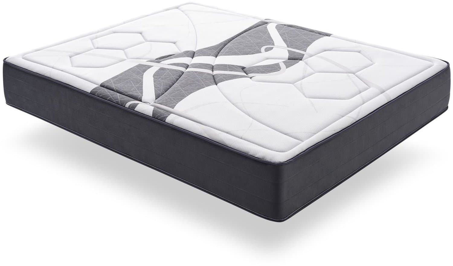 Traagschuim Matras Memory Grafaan 80x180 Hoogte 30cm ±2
