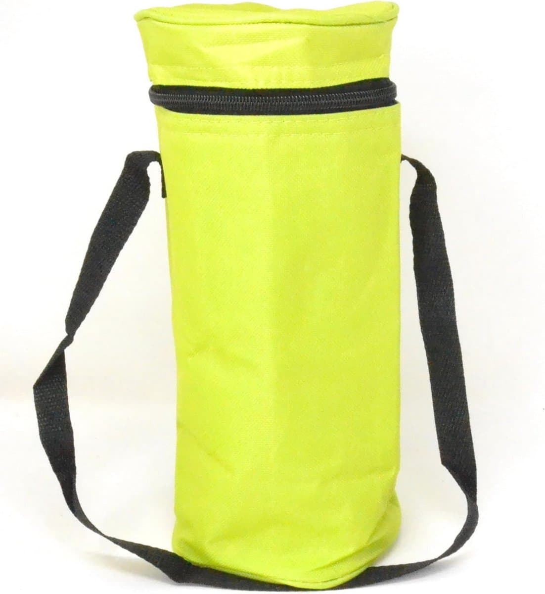 Draagbare koeltas 3 liter groen voor strand en camping
