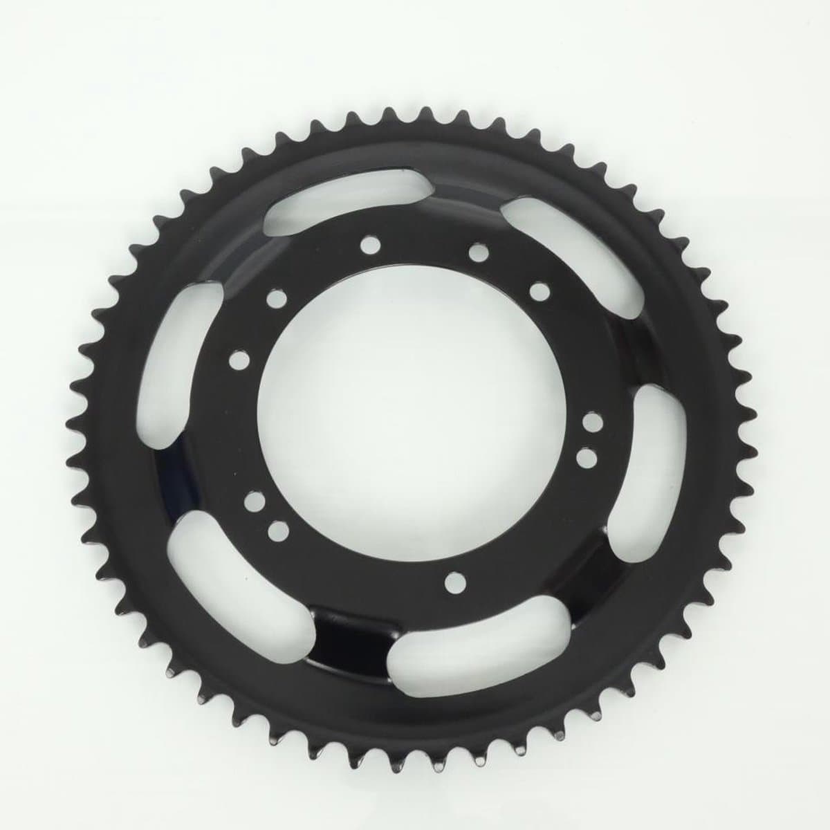 Couronne de transmission Charvin pour Mobylette Peugeot 103 54 dts P415 alesage 98 Neuf
