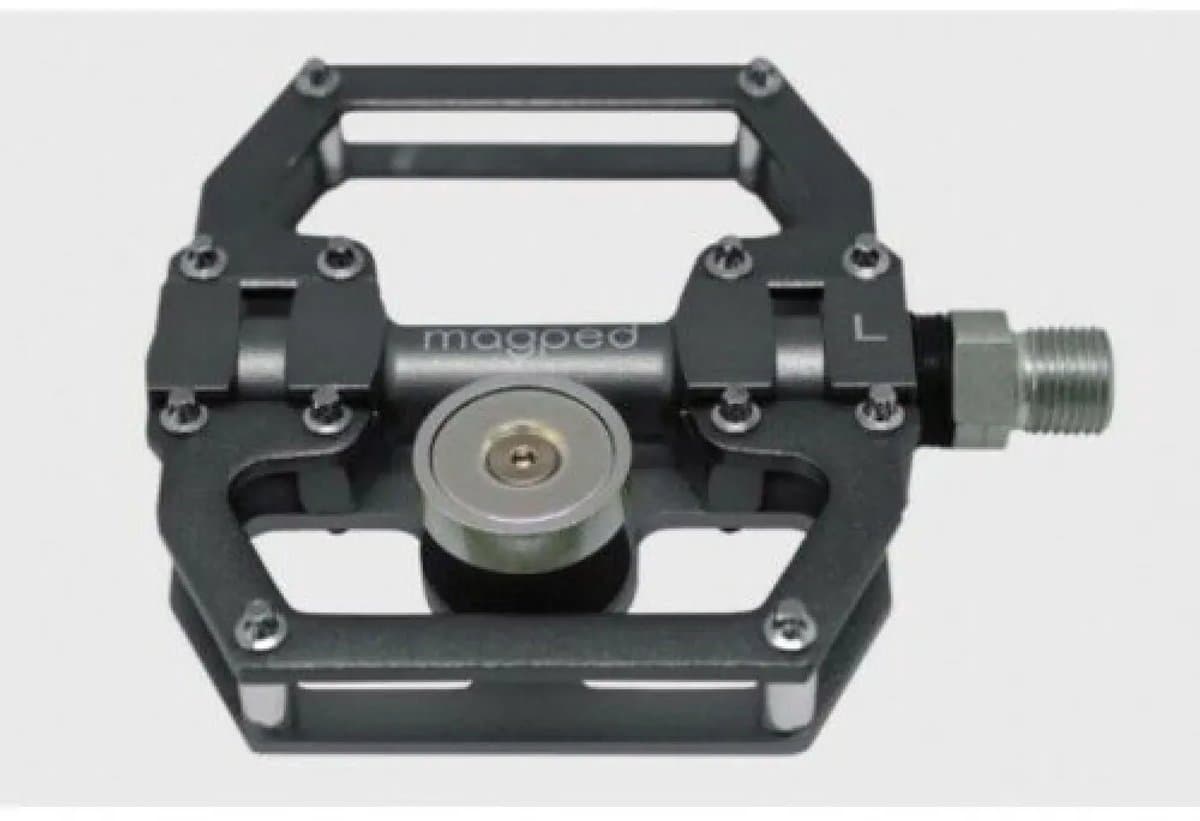 Magped Magnetische Pedalen Sport2 - Grijs - 200N