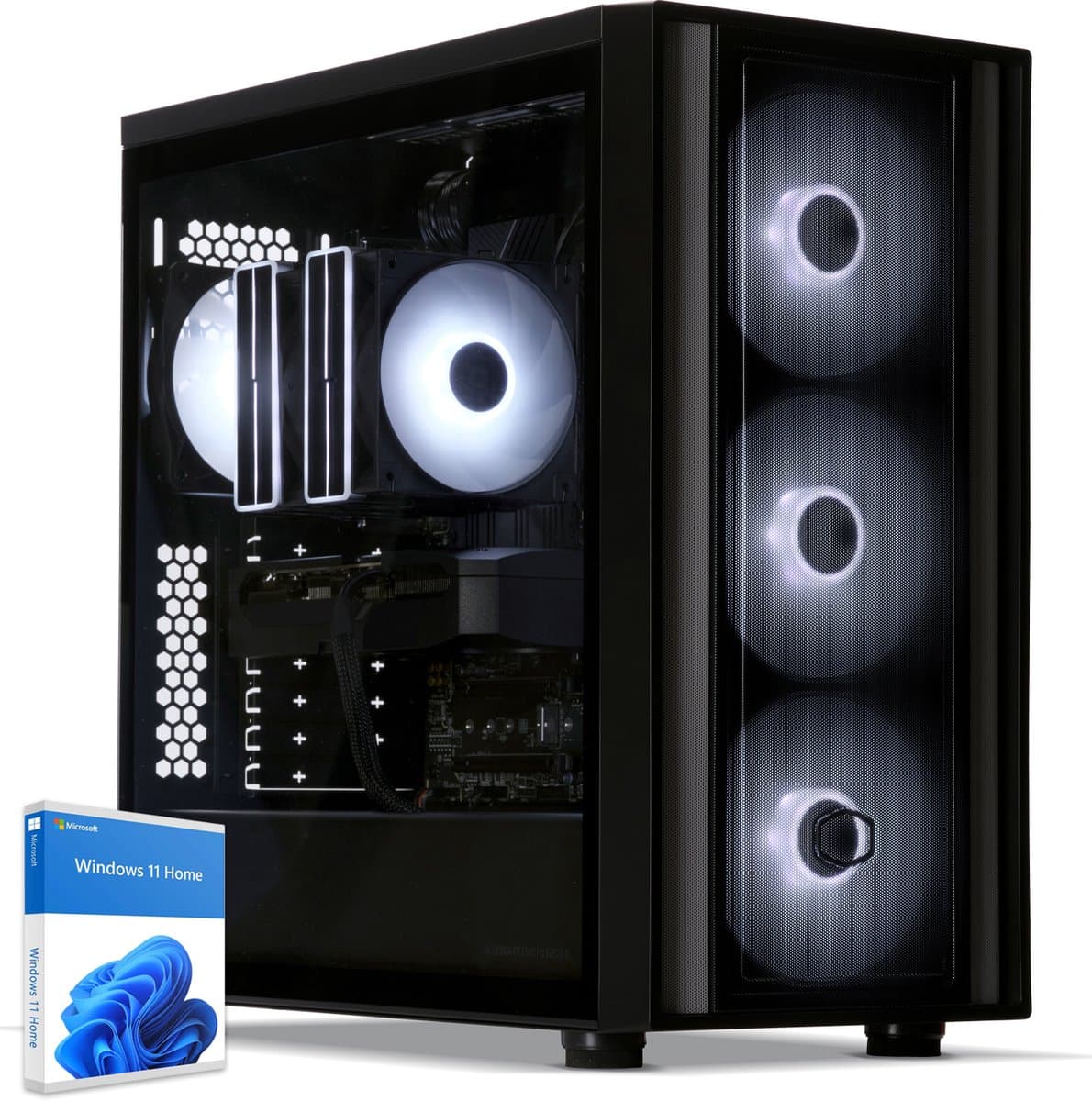 Sedatech Pro Gaming PC Premium ATX • AMD Ryzen 9 9900X 12x 4.4GHz • Geforce RTX5090 • 32Gb DDR5 • 2Tb SSD M.2 • WiFi • Bluetooth, USB C 4.0 • Windows 11 • Desktop computer