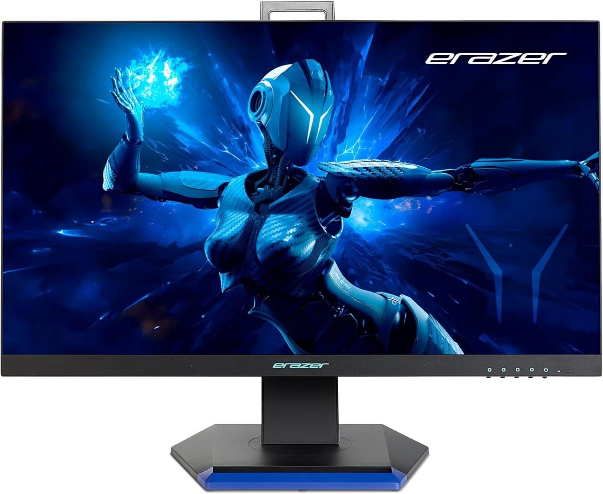Gamingmonitor 25 inch Full HD 180Hz 1ms HDR10 DisplayPort HDMI - 1920x1080