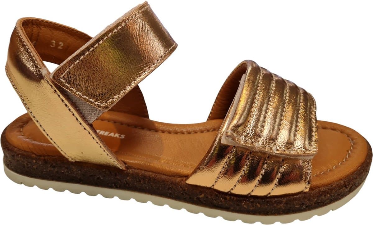 Jochie & Freaks Daisy Sandalen - Meisjes - Rosegoud - Maat 32