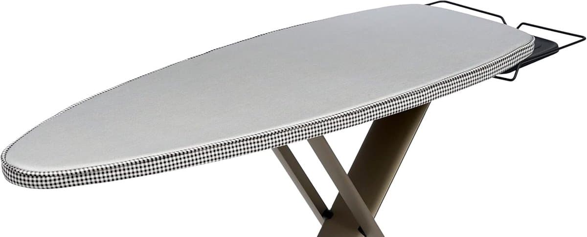Strijkplankovertrek - Strijkplankhoes - Efficiënt Strijken - Warmte reflecterend - 130 x 47 cm - Zilver