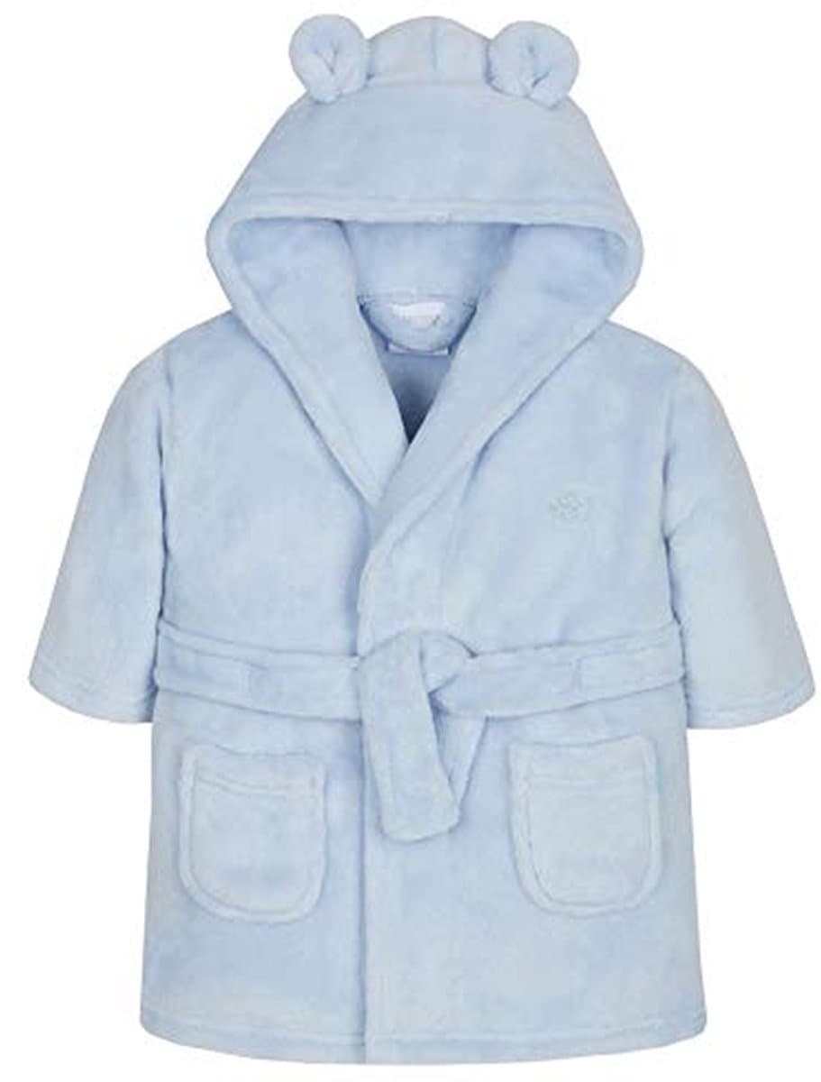 Baby Badjas - Kinder Kamerjas - Na het badje - Met schattige oortjes - Zacht fleece - Unisex