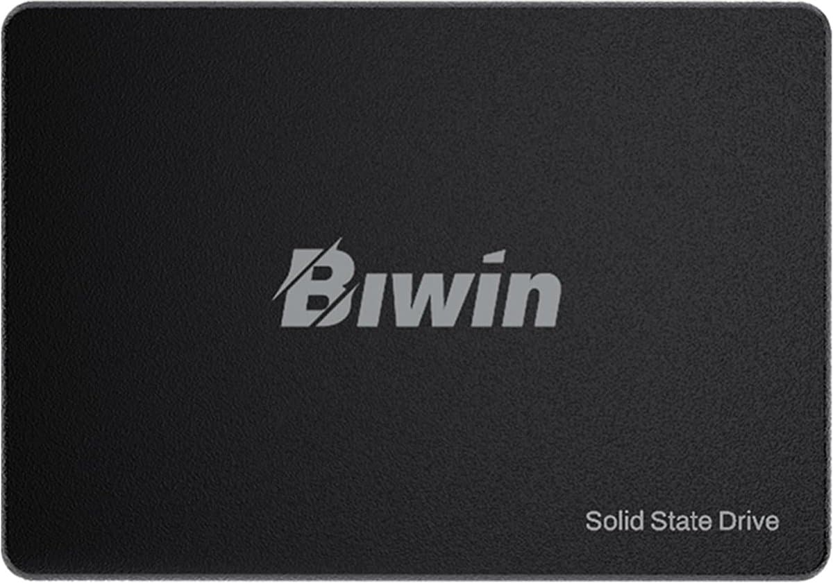 BIWIN M100 SATA SSD 512 GB, 2,5 inch interne SSD, tot 560 MB/s, interne solid-state drives 2,5 inch SSD SATA III 6 - ShopVlot